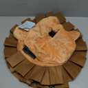 KOOLTAIL Inflatable Dog Cone Collar, Soft Cone for Dogs to Stop Licking Enhanced Alternative After Surgery, Pet Costume Recovery E Collar Adjustable Donut Neck Cone for Dogs Cats, Upgrade Size, Lion L : Pet Supplies