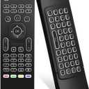 Air Mouse Remote MX3 Pro with Backlit, Rock&Rown 2.4G Air Remote with Wireless Keyboard,Backlit and Key-Learning Function, Best for Android TV/Box/PC/Android Projector/HTPC/Xbox/Raspberry Pi
