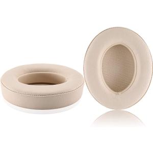 Studio 2/3 Replacement Earpads, JARMOR Memory Foam Ear Cushion Pads Cover for Beats Studio 2.0 Wired/Wireless B0500 / B0501 & Studio 3.0 Over Ear Headphones by Dr. Dre ONLY (Rose Gold)