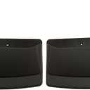 Husky Liners 99-09 Ford F-250/F-350 SuperDuty Dually/F-450 SuperDuty Custom-Molded Rear Mud Guards