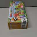 Learning Toy for Toddlers 1 2 3 Year Old, Montessori Educational Counting, Matching & Sorting Sensory Toys, 10 Safari Animals & 10 Zoos, Birthday Easter Gift for Baby Boy Girl Age 12-18 Months