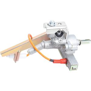 LS'BABQ BBQ Gas Grill Valve Replacement Parts for Bull OEM 16524,Thrower Valve LP for Bull Angus and Brahma Natural Gas Grill,Orifice Hole Size 1.0mm
