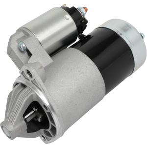 SCITOO Starter Motor 17217 1991-1993 for Eagle 2000 Summit 2.0 2.4L 1991 for Mitsubishi Eclipse Galant 2.0L 1990-2000 for Hyundai Lantra M001T73383 SMT0041 41048108 12V 1.2KW CW 8 Tooth Count