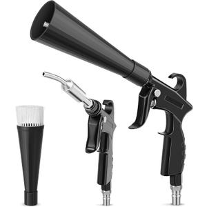 Detailing Car Cleaning Gun Interior Dryer Air Blow Gun, High Pressure Blower Gun, Car Detailing Tools for Quickly Blowing Out Dirt and DustWorking with Air