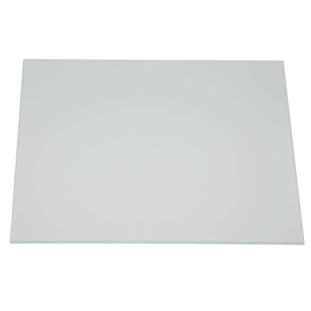 Strong Adhesion Hot Bed Glass Plate 220 x 220 x 3mm for Prusa i3 3D Printers Mega Mega-S MK2 MK2A, ANET A8, A6, Tevo Tarantula, Reprap, Mendel