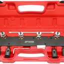 DPTOOL Fuel Injector Puller Removal Install Tool Kit Compatible with BMW B36 B38 B48 B58 Engines - Steel Material - Injector Tool Replace 2358417 2358022 83302358417 83300490507