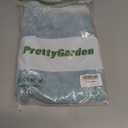 PRETTYGARDEN Women's Faux Leather Tube Tops 2025 Summer Strapless Asymmetrical Ruched Bandeau Shirts Going Out Club Outfits (XL)