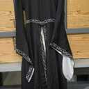 Women Renaissance Wicked Witch Dress Medieval Dress Gothic Victorian Gown Halloween Costume Cosplay Outfits, Medium