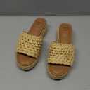 Sweet Life Espadrille Sandals for Women, Size 6.5