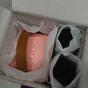 Mini Karaoke Machine for Kids Adults, Portable Bluetooth Speaker with 2 Wireless Microphones, Trendy Birthday Gifts Toys for Girls Ages 3, 4, 5, 6, 7, 8, 9, 10+ Years Old Home Family Party (P-ink)