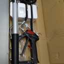 JANZ 24 FT Pressure Washer Telescoping Wand with Power Washer Extension Wands, Brush Head, Gutter Cleaner, 7 Spray Nozzle Tips, 2 Hose Adapters and Support Belt TW-004