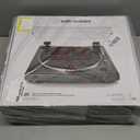 Audio-Technica AT-LP60XBT-BK Fully Automatic Wireless Belt-Drive Turntable (Black) (ATLP60XBTBK)