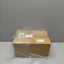 Pink Christmas Glass Storage Jars with Airtight Bamboo Lid Merry and Bright Christmas Canister Set for Home Winter Xmas Kitchen Countertop