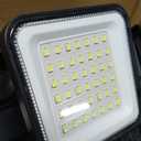 6000LM Solar Lights Outdoor, Solar Flood Lights Outdoor, 230 LED 5 Heads Motion Sensor Lights Waterproof with Remote Control for Outside Yard House Patio 2 Pack