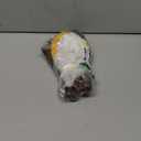 4 Pcs Prospector Costume Accessories Including Cowboy Bucket Hat Fake Big Beard Eyebrows Paisley Bandana for Halloween Old Men Cosplay Party