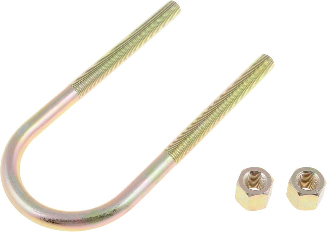 Dorman 35639 U-Bolt 9/16 X 7-3/4 X 3 Round Universal Fit