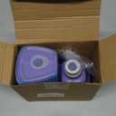 Replacement Bottle for Swiffer Wet Jet Mop, Refillable, 500 ML Leak-Proof HDPE Refillable Bottle, 17 FL OZ Solution Bottles with 14 Sealing Pads and 1 Folding Funnel, Empty Bottle