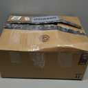 Touch Lamp for Living Room Bedroom, 21" Table Lamps Set of 2 with USB C+A Ports, Touch Bedside Lamps for Nightstand with 3 Way Dimmable, 2 LED Bulbs Included, Black