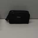 Freezable Lunch Bag,Freezable Snack Bag,Mini Cooler Bag for Travel/Work/School,Small Insulated Bag,Small Cooler Lunch Box with Ice Packs,Insulated Snack Bag,Freezable Snack Box with Handle Buckle (black-1)