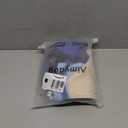 Dog Winter Coat - Waterproof Jacket, Windproof Fleece Vest with Built-in Harness, Reflective Snow Jacket for Small to Large Dogs, Blue L