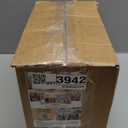 6 Pack Storage Baskets for Shelves, Small Baskets for Shelves, Cute Decorative Storage Bins, Organizer Basket for Gifts Empty, 11.8''L x 7.8''W x 4.7''H - Brown