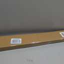 LazBlinds No Drill Light Filtering Cellular Shades, 32" W x 48" H, Beige