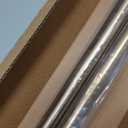 Ivilon Drapery Window Curtain Rod - End Cap Style Design 1 Inch Pole. 72 to 144 Inch Color Warm Gold