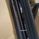 Ultrawall Heavy Duty Garage Wall Shelves, 2 x 4 ft Wall Mounted Storage Shelves, Holds Up to 800Lbs, 2Pack, Black, 48in
