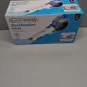 BLACK+DECKER dustbuster AdvancedClean Handheld Vacuum Cordless, Compact Home and Car Vacuum with Crevice Tool ,Rotating Nozzle and Charging Station, Large Dust Bowl (CHV1410L)