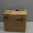 XIXUBX Espresso Machine 20 Bar with Milk Frother, Stainless Steel Coffee Maker with 42 oz Removable Water Tank for Cappuccino, Latte&Cold Brew, Home&Office, Silver