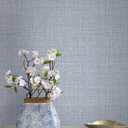 NuWallpaper Lansdowne Blue Peel and Stick Wallpaper, NUS4997