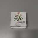 2 x Pawzity Bear Ornaments - Bear Ornaments for Christmas Tree - Animals Gifts for Bears Lovers, Women, Men - Wood Christmas Hanging Ornament