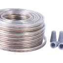 Calterm 50230 Speaker Wire 40' 18 AWG, Black