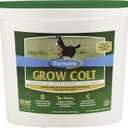 Farnam Grow Colt Supplement for Growth & Development, Horse Supplements for Foals, Supports Normal, Consistent Growth in First Years of Foal's Life, 7.5 Lbs., 60 Day Supply!