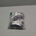 Black Purple Balloon Arch Kit Double Stuffed Dark Purple Black Balloon Garland for Halloween Ghost Witch Birthday Baby Shower Anniversary Party Decorations