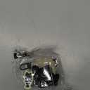 Cute Cartoon Black Cat Case for AirPods 3rd Generation with Fish Keychain, Clear Protective Cover Compatible with AirPods 3 Gen for Girls Women Boys