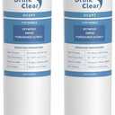 Compatible with Frigidaire EPTWFU01, Pure Source Ultra II, Pure Source Ultra 2, EWF02, 4562222, 012505454226, 807946701, Pack of 2
