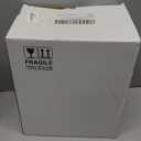 [ 12 Pack ] Plastic Storage Baskets - Small Pantry Organization and Storage Bins - Household Organizers for Laundry Room, Bathrooms, Bedrooms, Kitchens, Cabinets, Countertops, Under Sink or On Shelve (Gray)