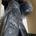 Smoked Power Heated Tow Mirrors Compatible with 2015 2016 2017 2018 2019 2020 Ford F150 F-150, Extended Trailer Towing Side Mirrors w/LED Turn Signal & Ambient Temp Sensor (for 2019+)