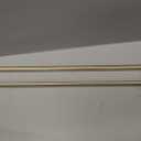 JQK Double Towel Bar 27 Inch, Brass Gold Useable Length 24 Inch 304 Stainless Steel Thicken 0.8mm Bath Towel Rack for Bathroom, Towel Holder Wall Mount, TB100L24-BG