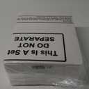 Frienda 50 Pack Foam Boards 1/8 Inch Thickness Foam Poster Boards for Presentation Board for School Crafts Office Art Projects(White,11 x 14 Inch)