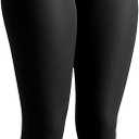 SHAPERMINT High Waisted Tummy Control Compression Leggings for Women - Petite to Plus Size Womens Leggings Non See Through XL