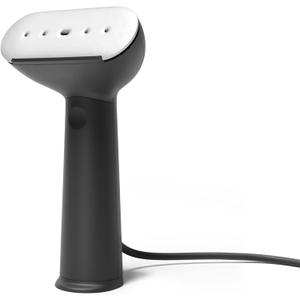 Steamery Handheld Clothes Steamer Cirrus 3, 1200W, US Plug, Heated Ironing Plate, Fast Heat Up, Garment Wrinkle Remover, Black