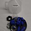 SMART JERRY - Coolant Bleeder Kit, Universal Radiator Burping Funnel, No-Spill Coolant Funnel, Flush Kit