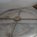 CATINER Modern 30" Crystal Glass Chandelier 12-Light Gold Chandeliers