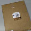 Aiyufeng Cream Sheer Curtains 84 Inches Long 2 Panels Set for Living Room, Light Filtering Green Window Sheer Drapes for Bedroom, Each 42" W x 84" L