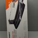 Lippert Components Radius 24" Single Manual RV Step Assembly, 300 lbs. Anti-Slip Steps, Compact One-Hand Expand or Collapse, Black Powder Coat, Travel Trailers, 5th Wheels, Campers - 432678