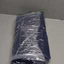 OLANLY Dog Door Mat Set 2-Piece 30x20, Absorbs Moisture and Dirt, Absorbent Non-Slip Washable Doormat, Quick Dry Chenille Mud Mat for Dogs, Entry Indoor Entryway Carpet for Inside Floor, Navy Blue