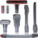 Flexible Extension Hose & Vacuum Attachments - Replacement Parts for Dyson V11 V10 V8 V7 V6 DC74 DC62 DC59 DC44 - Vacuum Cleaner Accessories Dusty Brush