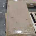 Shintenchi Kitchen Pantry Storage Cabinet, Freestanding Buffet Cabinet with Microwave Stand & 4 Door Shelves, Kitchen Hutch with Doors, Adjustable Shelves and Wine Rack, White